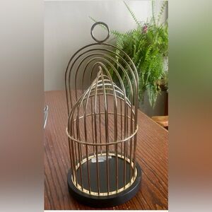 Birdcage decor from Ashley furniture